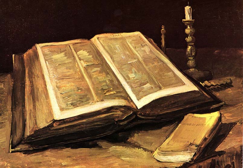 Διώκεται, ἐπειδὴ πρόβαλε τὴν Καινὴ Διαθήκη