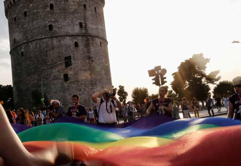 Φρικτὸ ἀνοσιούργημα ὁ γάμος ὁμοφύλων